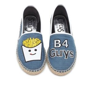 Circus by Sam Edelman Fries B4 Guys Espadrilles